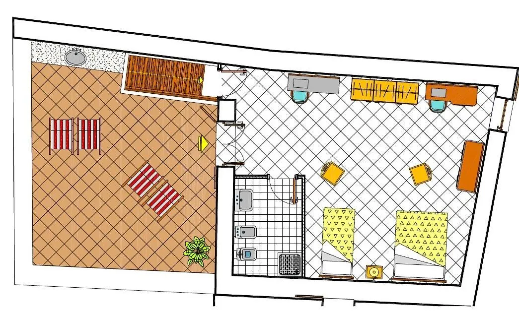 Apartment Case Cincotta- Bagnamare Lipari