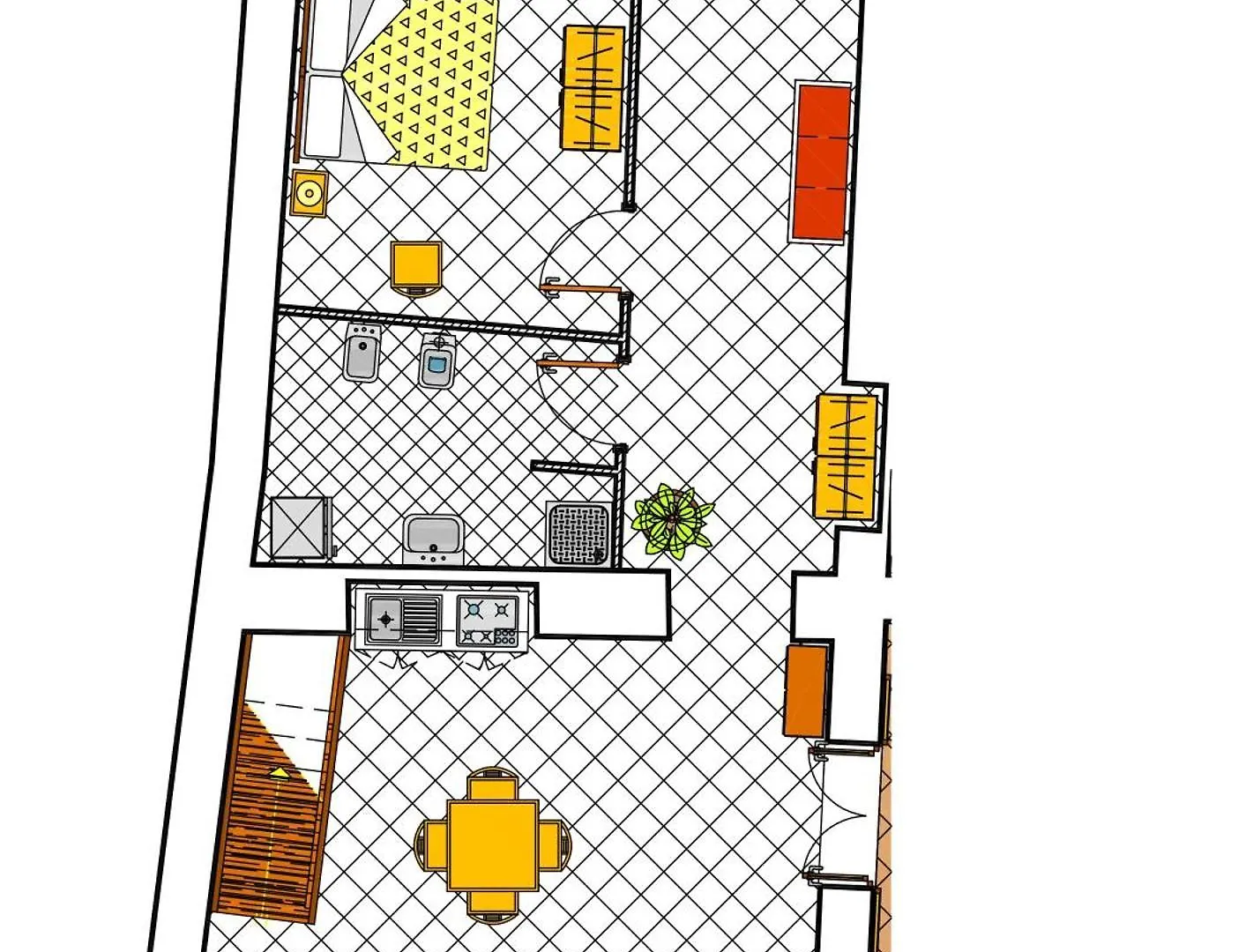 Apartment Case Cincotta- Bagnamare Lipari  Italy