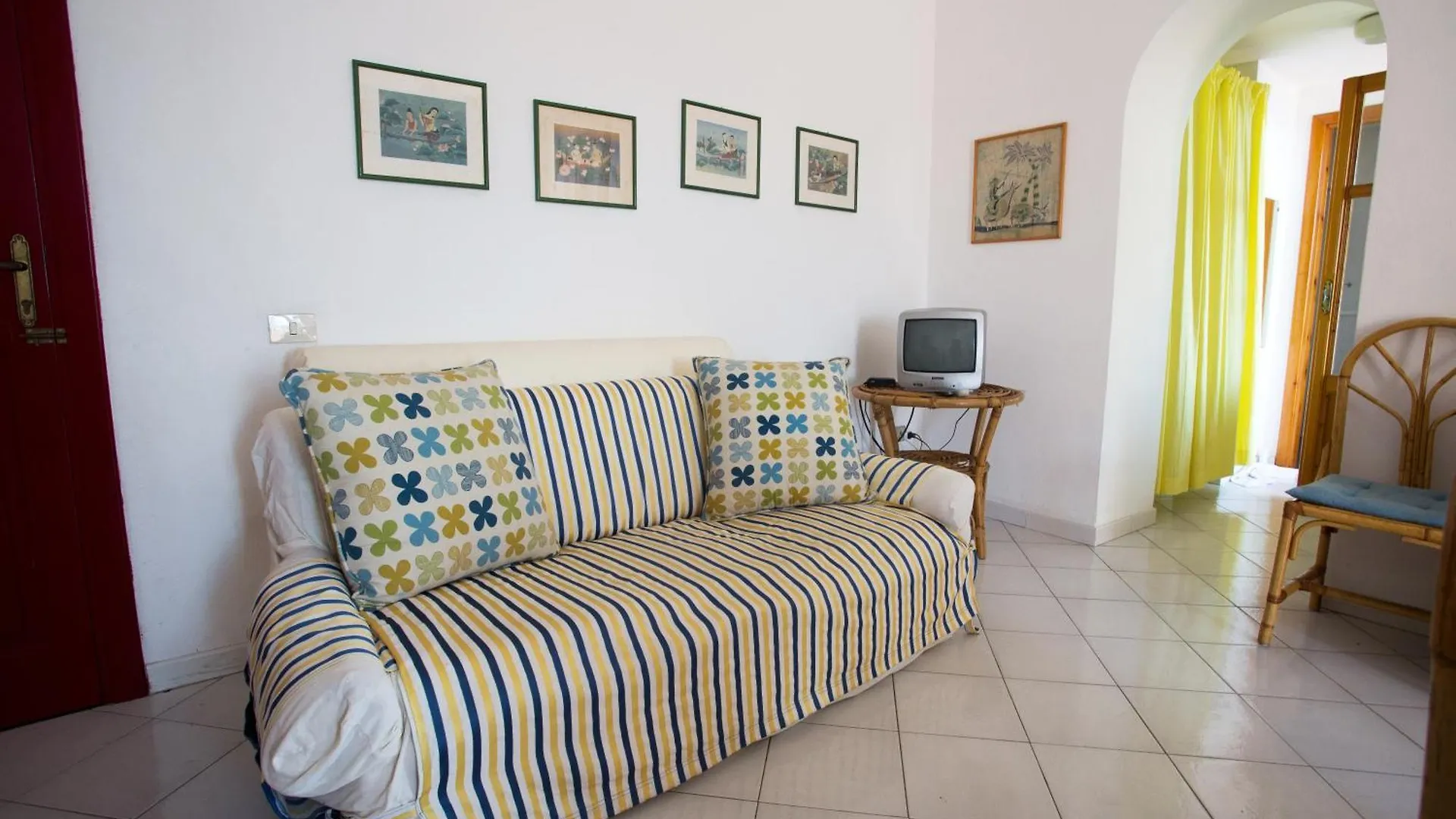 Apartment Case Cincotta- Bagnamare Lipari  Italy
