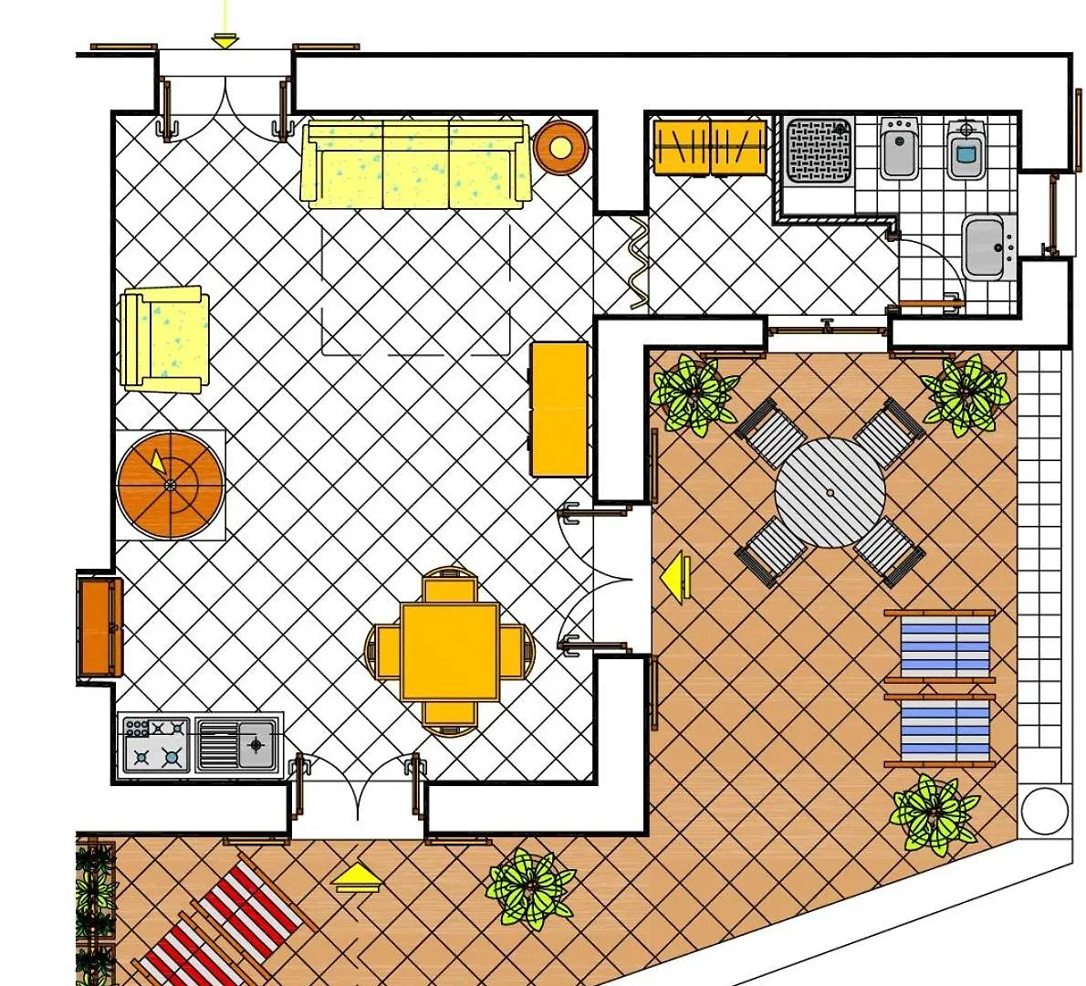 Case Cincotta- Bagnamare Lipari  Apartment Lipari (Isola Lipari)