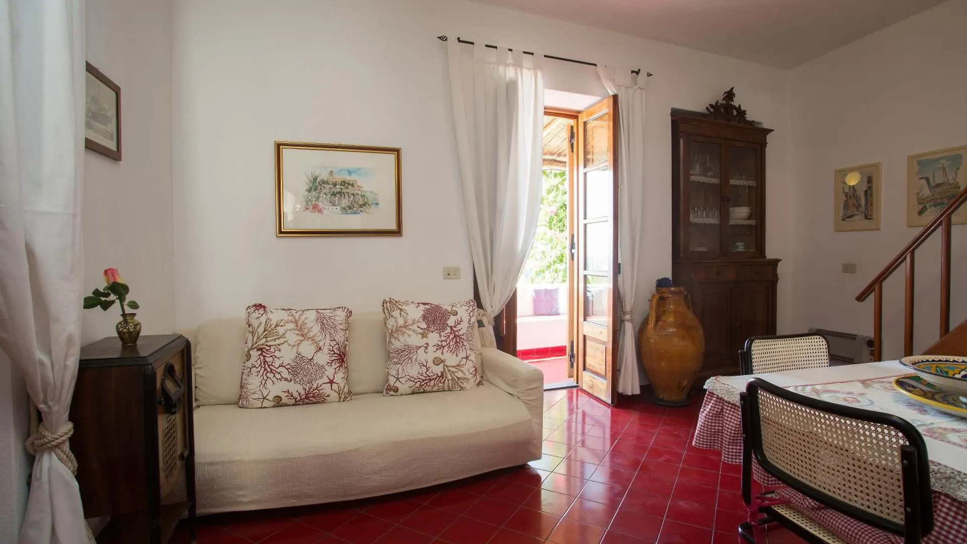 Apartment Case Cincotta- Bagnamare Lipari  Italy