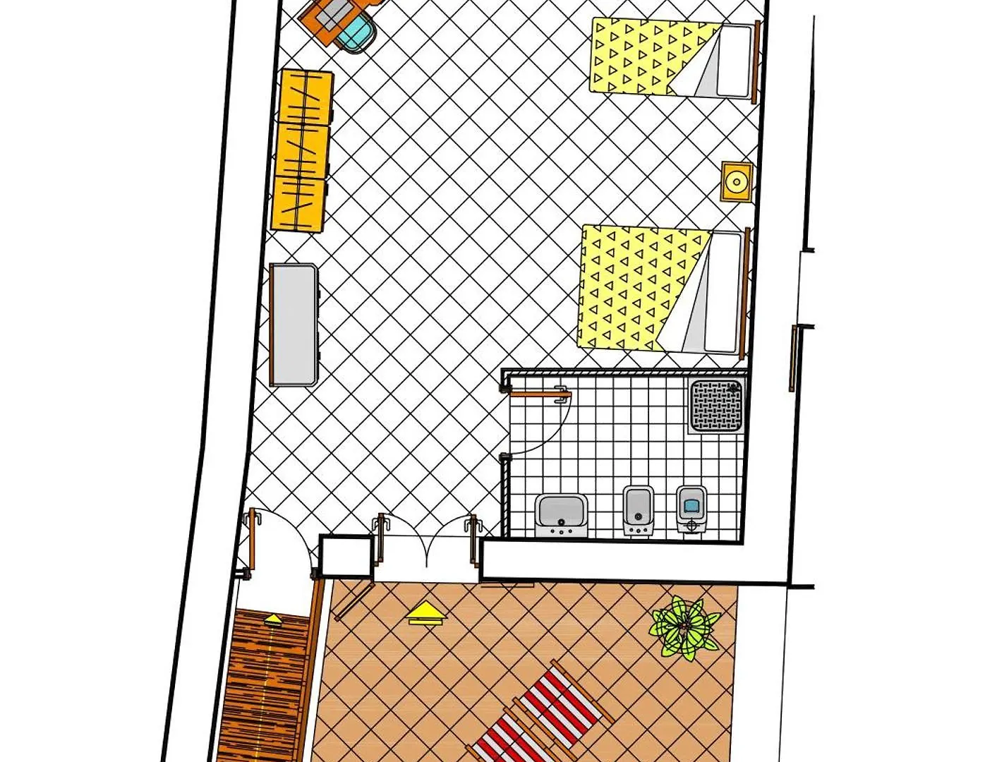 Case Cincotta- Bagnamare Lipari  Apartment